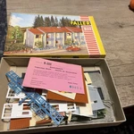 Faller Scale Ams B-222 -- Row House Plastic Model Kit Germany In Box. Fixed Price $39.99.