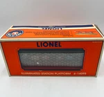 Lionel 6-14095 Illuminated Station Platform Gauge Lighted W/ Box New. Fixed Price $37.49.