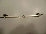 Lionel 1666 E-16 Drive Rod Assy. Lh & Rh. Fixed Price $14.95.