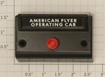 American Flyer XA14A964L Scale Operating Car Control Button. Fixed Price $12.00.