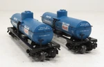 Lionel 6-26981 Tank Car Two Pack Die Cast Gulf Ln. Fixed Price $172.79.
