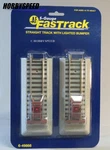 Lionel American Flyer Fastrack Lighted Bumpers Gauge Af 2 Rail Train 6-49866. Fixed Price $29.84.