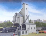 Walthers Cornerstone Scale Building/structure Kit Modern Coaling Tower. Fixed Price $47.99.