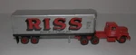 Cmw Ho 1:87 Scale Riss Ih R-190 Tractor With Aerovan Trailer. Fixed Price $24.99.