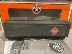 Lionel 6-17334 Railway Express Agency Milk Reefer Car Scale. Fixed Price $44.00.
