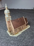 Kibri Ho 9767 Stadtkirche Vintage German Church Fully Assembled. Fixed Price $59.99.