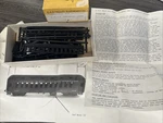 E&b Valley Railroad Co. HON3 Kit #018-3319 D&rgw Vestibuled Coach Nos. Fixed Price $34.95.