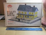 Scale Bella's Farm House Kit Model Power New Sealed Box 490 Free Shipping. Fixed Price $40.00.