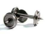 Rapido Ho Scale 33" RP25 Metal Wheelsets 12 Pieces 102047. Fixed Price $18.50.