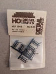 Detail Associates Mu 1508 Scale Diesel Air Hoses (lot Of 16) Black. Fixed Price $7.00.