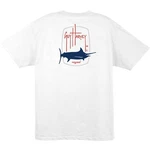 Guy Harvey Men's Barrel Logo S/s Fishing Boat Cotton T-shirt..pick Size..white. Fixed Price $18.00.