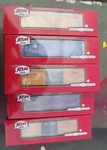New Atlas 60' Gunderson 7550 Dd Box Car Choice Road/number Up Ttx Gatx Rvrx. Fixed Price $49.95.