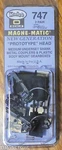 Kadee #747 Medium Underset Shank Metal Couplers & Plastic Body (2 Pair In Pkg). Fixed Price $12.75.