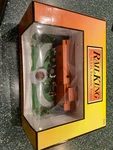 Lionel Mth Caboose Yard Office Orange 30-90013 New Lighted Camp Fire. Fixed Price $47.50.
