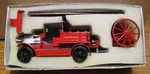 Conrad #1025 London Fire Brigade Lcc Truck Engine 1:43 W. Germany Die Cast Metal. Fixed Price $24.99.