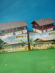 Faller Mountain Chalet Houses B 330 331. Fixed Price $55.83.