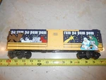 O/O-27 Mth 30-7434 Drummer Boy 1999 Christmas Boxcar. No Box. Is.. Fixed Price $20.00.