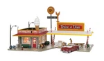 Woodland Scenics BR4929 Dine Drive-in Restaurant Built & Ready. Fixed Price $68.99.