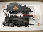 K Line Steam Engine & Tender Anheuser Busch Beer 150 Anniversary O Scale Nib. Fixed Price $209.95.