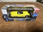New Ray 1:43 1956 Ford Thunderbird Convertible Yellow. Fixed Price $8.00.