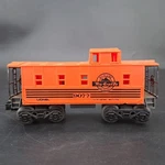 Lionel 6-9077 Rio Grande Main Line Thru The Rockies Caboose Gauge. Fixed Price $14.99.