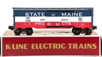 K-line K-7509 New Haven State Of Maine Reefer 1992 C8. Fixed Price $17.50.