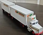 Tonkin Diecast Tractor Semi Consolidated Freightways W/ 2. Fixed Price $49.99.