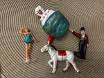 Vintage Lgb Scale Figures Lot Of Circus Show --rare. Fixed Price $19.99.