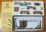 Kadee Ho #104 Industrial & Lodding Caboose (kit Form). Fixed Price $28.47.