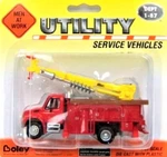 Boley 4132-11 International 4300 2-AXLE City Power Truck 1/87 Ho Scale Mib. Fixed Price $26.00.
