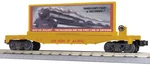 Mth 30-76109 Union Pacific Flat Car W/ Billboard #1942 Nib Tanks Don't Fight. Fixed Price $39.49.