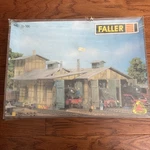 Faller H0 B-160 Kit Engine House. Fixed Price $44.00.