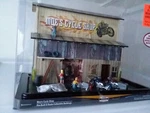 Menards Moe's Cycle Shop Scale Building. Fixed Price $90.00.