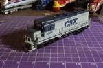 Spectrum By Bachmann GP30 Emd Loco Excellent Working Condition, 15.3 Oz, Lighted. Fixed Price $48.60.