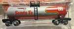 Lionel 6-83863 Gauge Lots Santa Fe Unibody Tank Car #37161. Fixed Price $150.00.