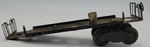 Lionel 6357-6 Gauge Caboose Frame W/ Brake Wheel, Lamp Socket & Truck. Fixed Price $10.00.