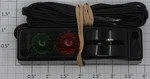 Lionel 5122-2 Black Switch Controller With Wire And Bayonet Base Bulbs (10). Fixed Price $100.00.
