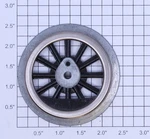 American Flyer 4696-5 Ives Spoked 2-1/2" Std. Gauge Steam Loco Plain Wheel. Fixed Price $12.00.