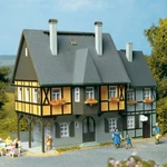 12343 Auhagen Ho Typical Building Assembly Kit Scale 1:87. Fixed Price $33.53.