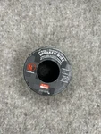 Radioshack 24-GAUGE 2-CONDUCTOR Stranded Speaker Wire 50-FOOT Roll Clear 2781301. Fixed Price $14.95.