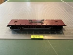 Marx Train Cb&q 5545 Tuscan Flat Car W/ Dual Clip For Trailers No Load Lot. Fixed Price $14.95.