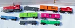 1970'S Lionel 8473 Coca-cola NW-2 Diesel Switcher W/8 Caboose,boxcars. Fixed Price $200.00.