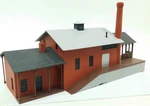 Used Mth 30-9084 Brewery (no Box). Fixed Price $76.49.