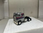 Athearn Ho 1/87 Freightliner Cab-over Truck Tractor Single Drive Semi Silver Gra. Fixed Price $54.95.