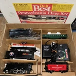 Lionel 6-31923 Pennsylvania Rr "do Best" O-27 Set With Sound. Fixed Price $165.00.
