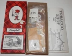 Campbell Scale Models Tobacco Shop Kit #434 Nos. Fixed Price $39.99.