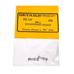 New Details West BE-127 Bells (2) Frame Mount Ho Scale. Fixed Price $8.25.