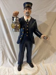 Lionel Lines 9-33011 Conductor Door Greeter 40 Inches Tall (0056). Fixed Price $425.00.