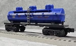 K-line K-5412 Pennsylvania Salt 3 Dome Tank Car Gauge Nos New. Fixed Price $22.99.