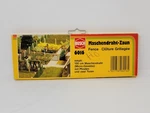 Busch Ho Scale Chain Link Fence Wire Mesh Posts & Gates 6016. Fixed Price $10.39.
